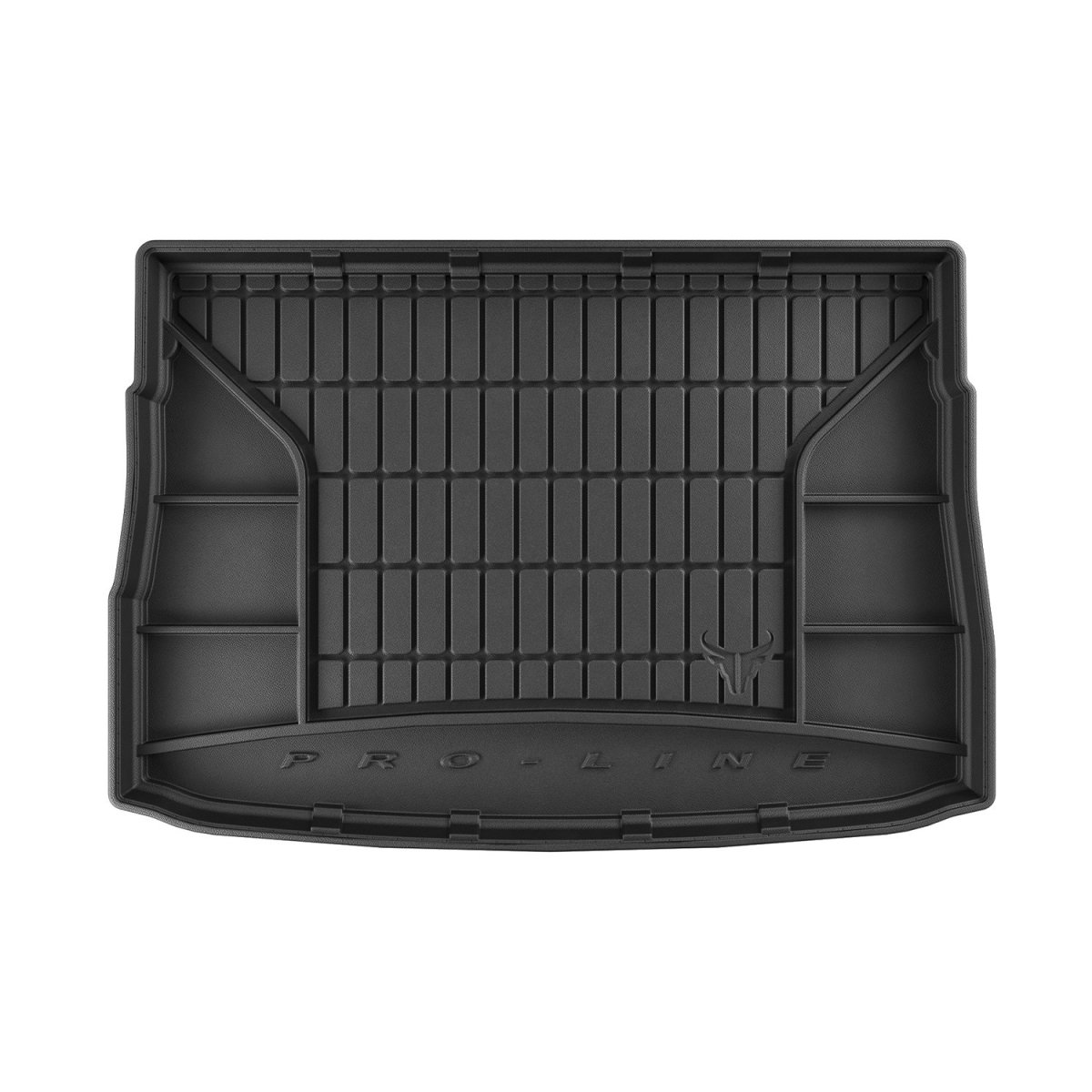 Volkswagen Golf VIII Trunk Mat - Rear - Omac - Proline TPE - Black - 2019